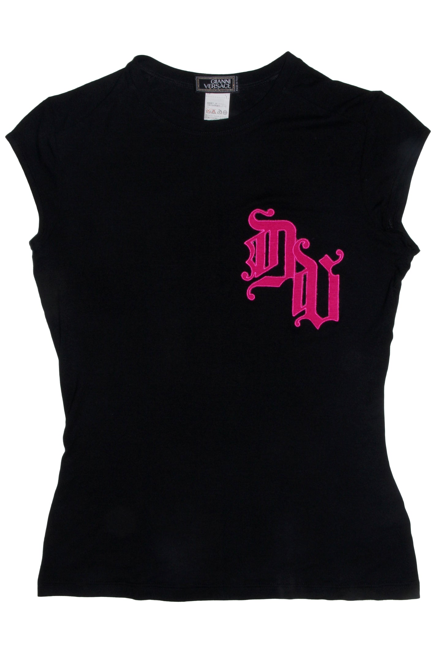 GIANNI VERSACE COUTURE GOTHIC LOGO TOP