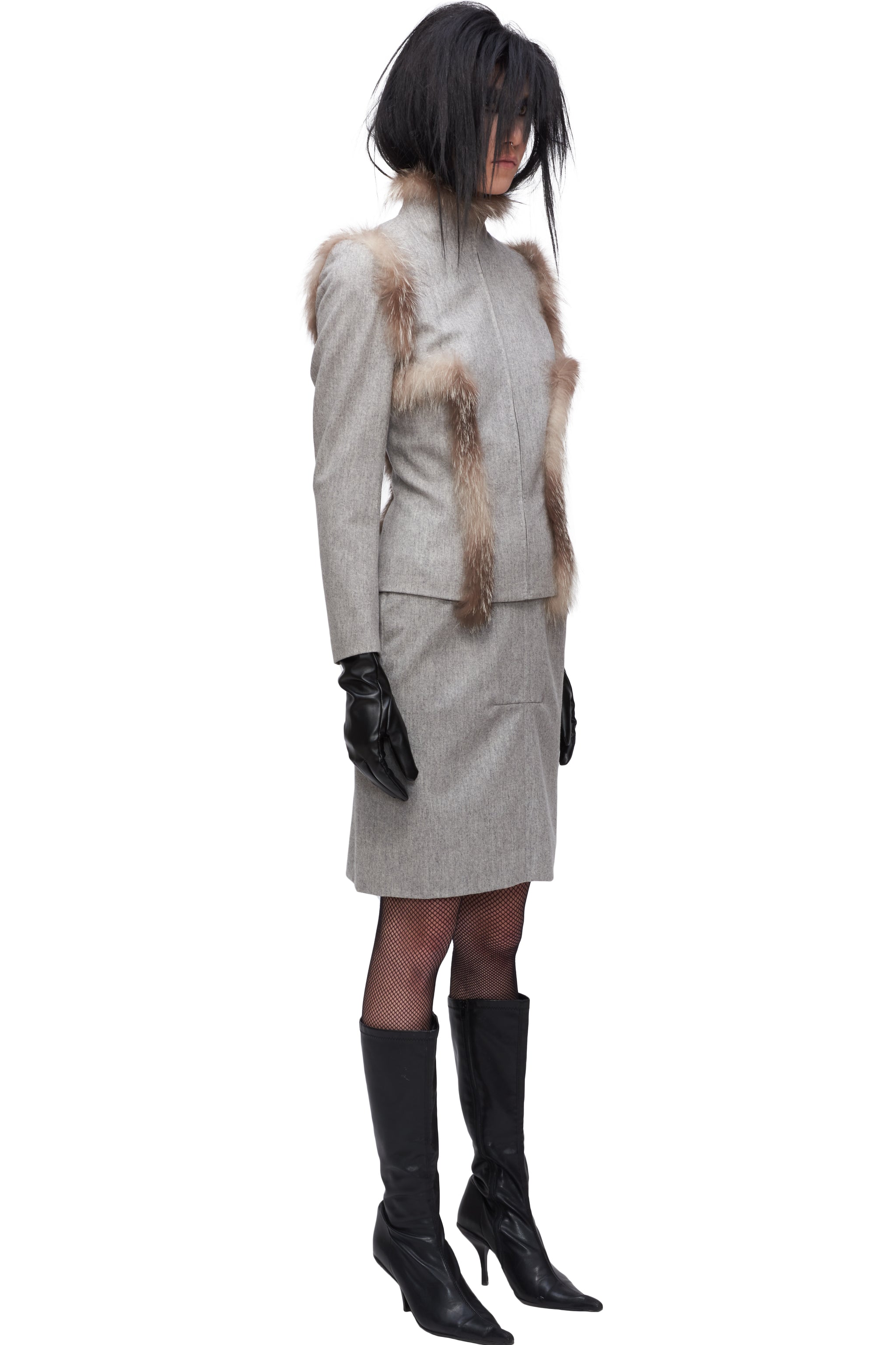 GIVENCHYのスーツ 2023コレクション☆ GIVENCHY 偽物 ジャケット カジュアルスーツ