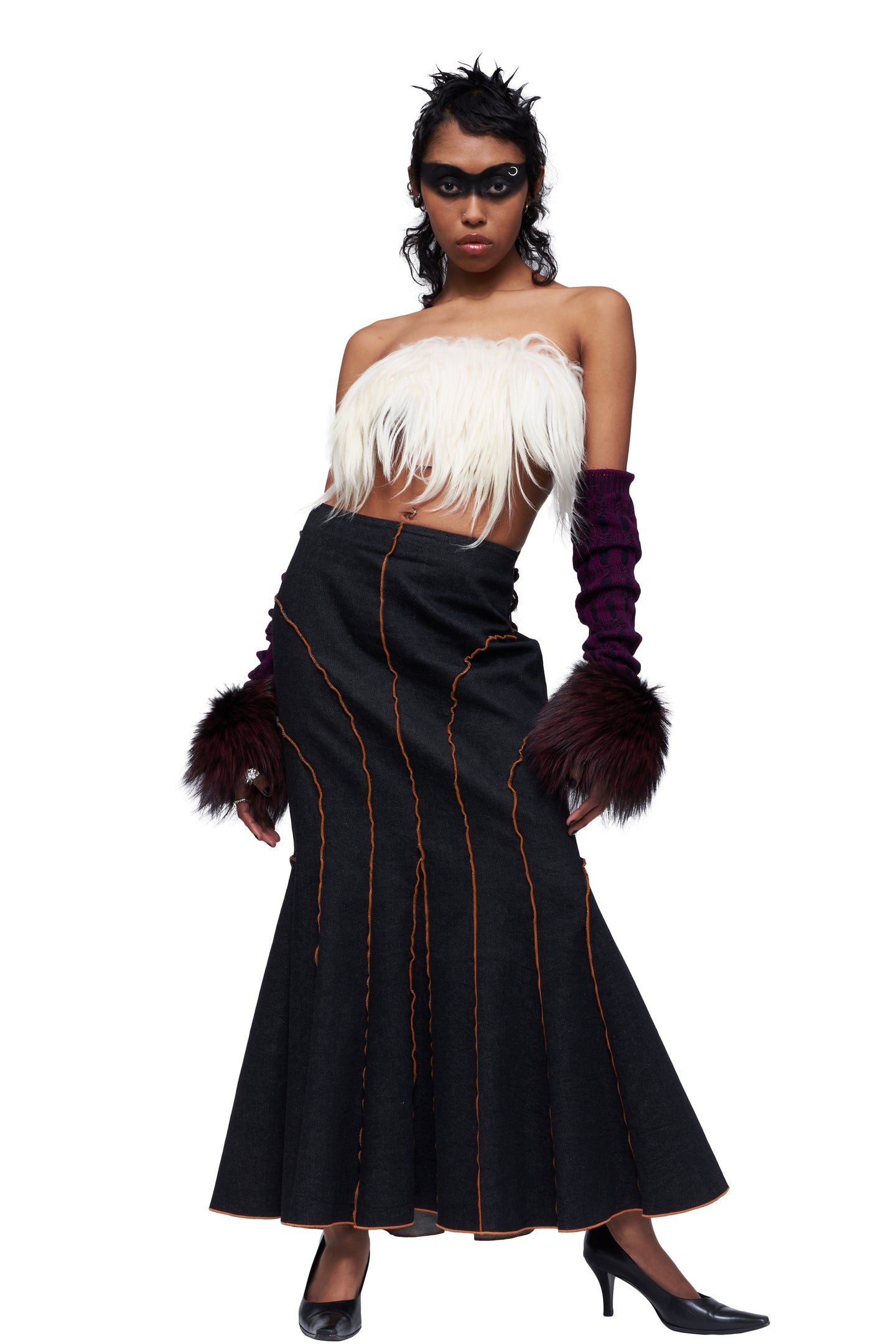 JEAN'S PAUL GAULTIER MERMAID SKIRT