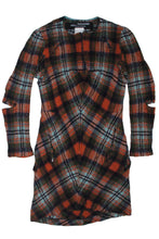 Load image into Gallery viewer, JUNYA WATANABE FW95 PLAID SLASH DRESS
