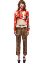 Load image into Gallery viewer, JUNYA WATANABE FW01 ARGYLE TURTLE NECK
