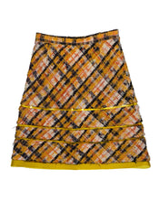 Load image into Gallery viewer, JUNYA WATANABE FW01 WOOL AND PVC SKIRT
