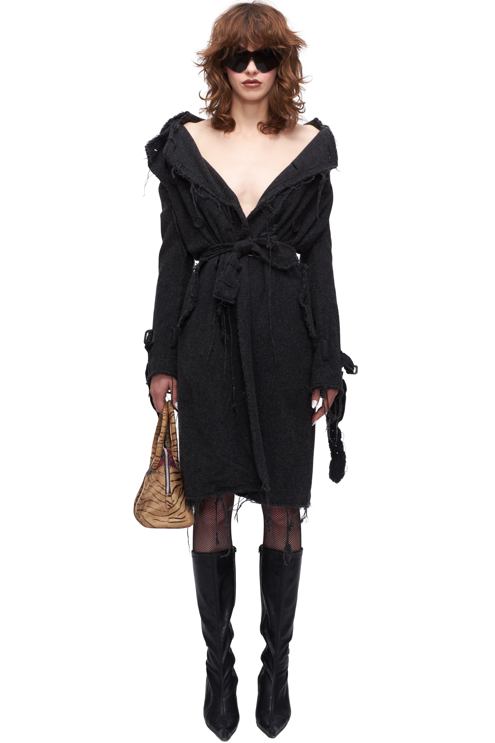 JUNYA WATANABE FW03 DISTRESSED TRENCH – BURIED DEEP