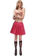 Load image into Gallery viewer, MIUMIU PERFECT BITCH PLEATED SKIRT
