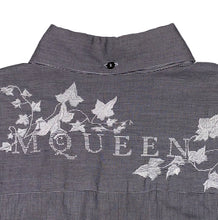 Load image into Gallery viewer, Alexander McQueen. McQueen. Alexander McQueen archive. vintage Alexander McQueen. fashion. fashion archives. 90s Alexander McQueen. vintage mens shirt. buried deep. buried deep archive. buried deep vintage.
