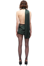 Load image into Gallery viewer, ALEXANDER MCQUEEN FW01 LOOK 43 WHAT A MERRY-GO ROUND WRAP TUBE TOP
