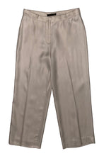 Load image into Gallery viewer, ALEXANDER MCQUEEN 90&#39;S SILK TROUSERS
