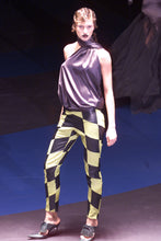 Load image into Gallery viewer, ALEXANDER MCQUEEN FW01 LOOK 43 WHAT A MERRY-GO ROUND WRAP TUBE TOP
