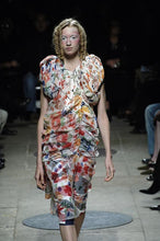 Load image into Gallery viewer, COMME DES GARÇONS SS05 RUCHED FRUIT TOP
