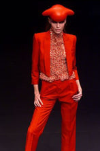 Load image into Gallery viewer, ALEXANDER MCQUEEN SS02 LOOK 32 THE DANCE OF THE TWISTED BULL BLAZER
