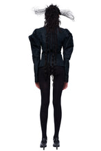 Load image into Gallery viewer, VIVIENNE WESTWOOD &quot;RED LABEL&quot; BLACK VICTORIAN BLAZER
