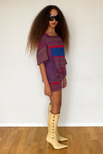 Load image into Gallery viewer, VIVIENNE WESTWOOD ASYMMETRICAL DRESS
